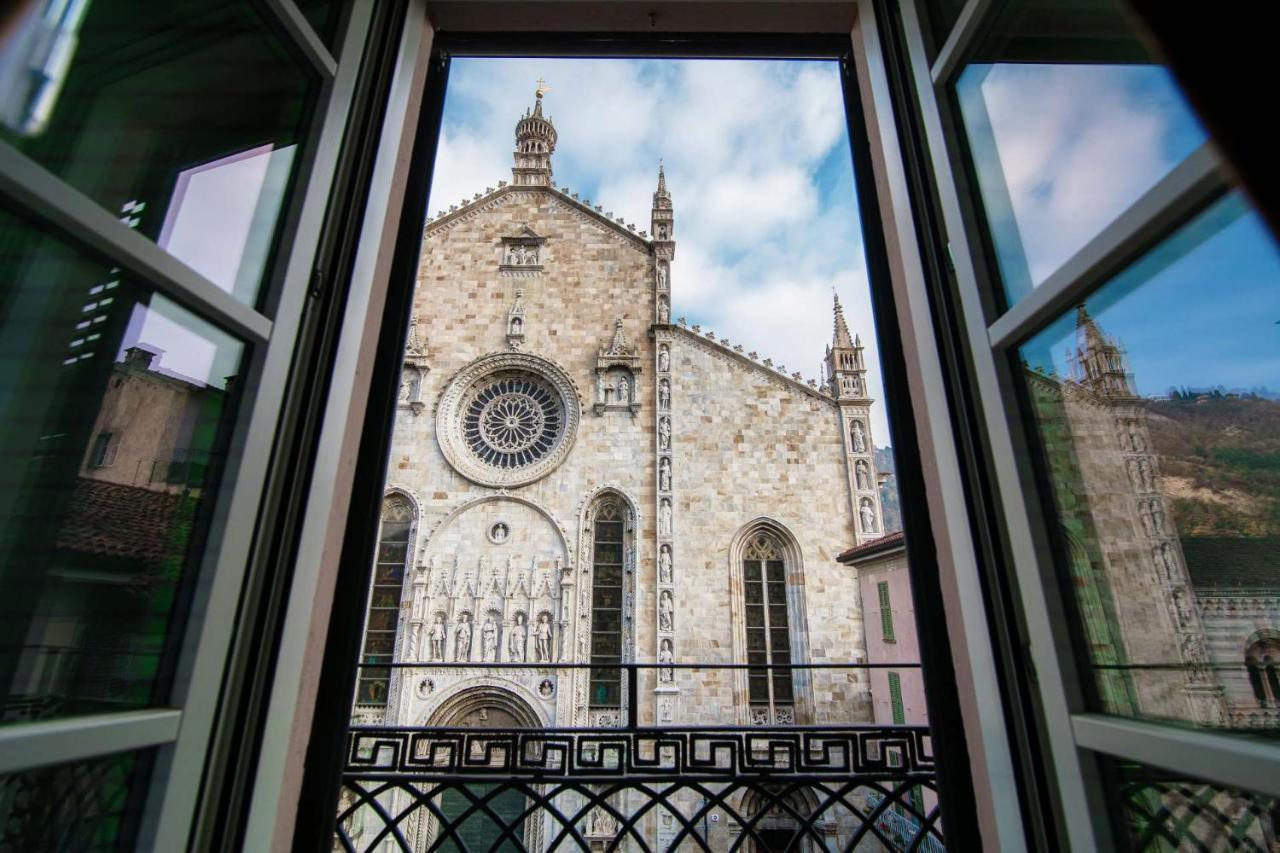 Aurum - Como Luxury Suites Exteriér fotografie