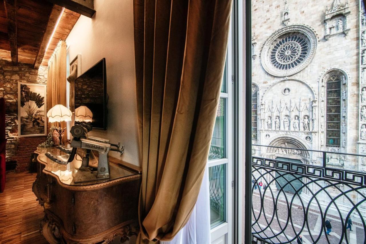 Aurum - Como Luxury Suites Exteriér fotografie