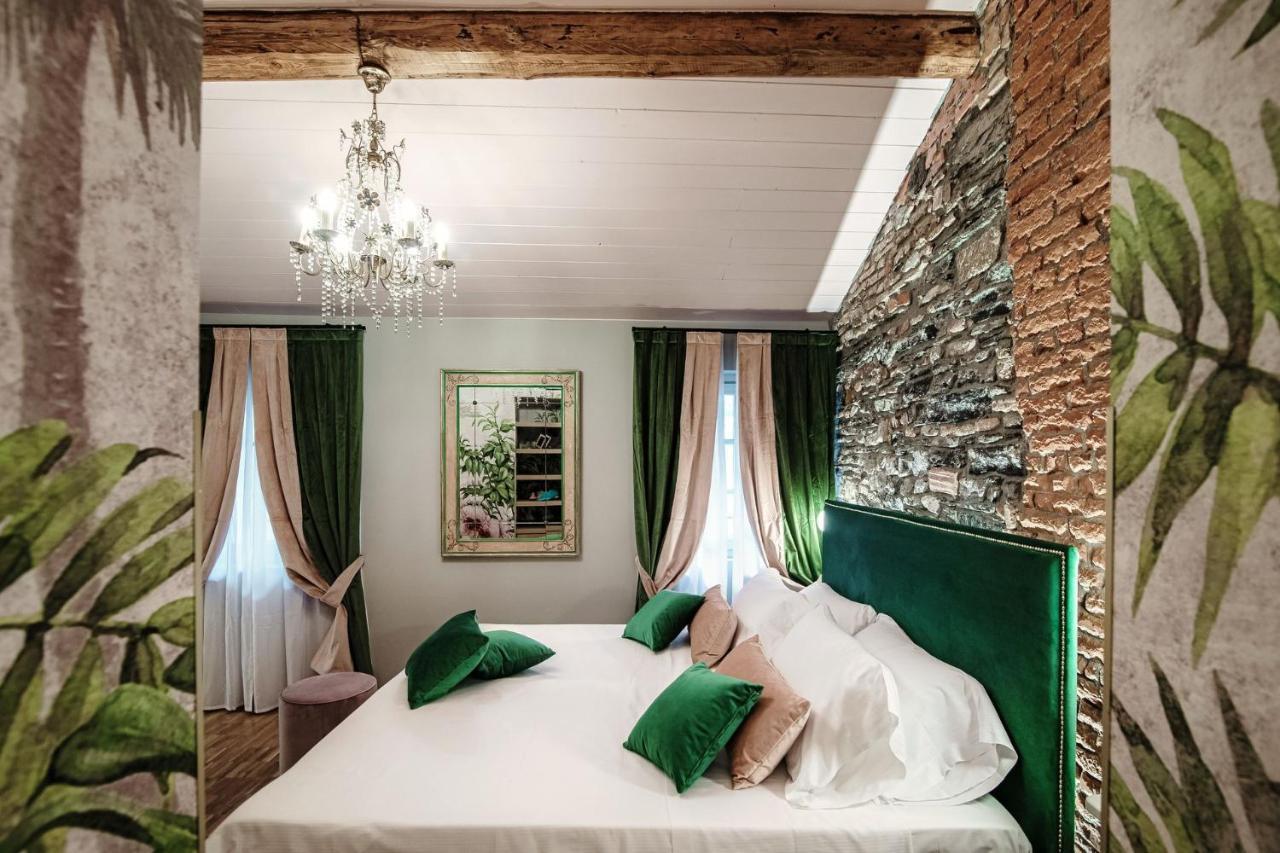 Aurum - Como Luxury Suites Exteriér fotografie
