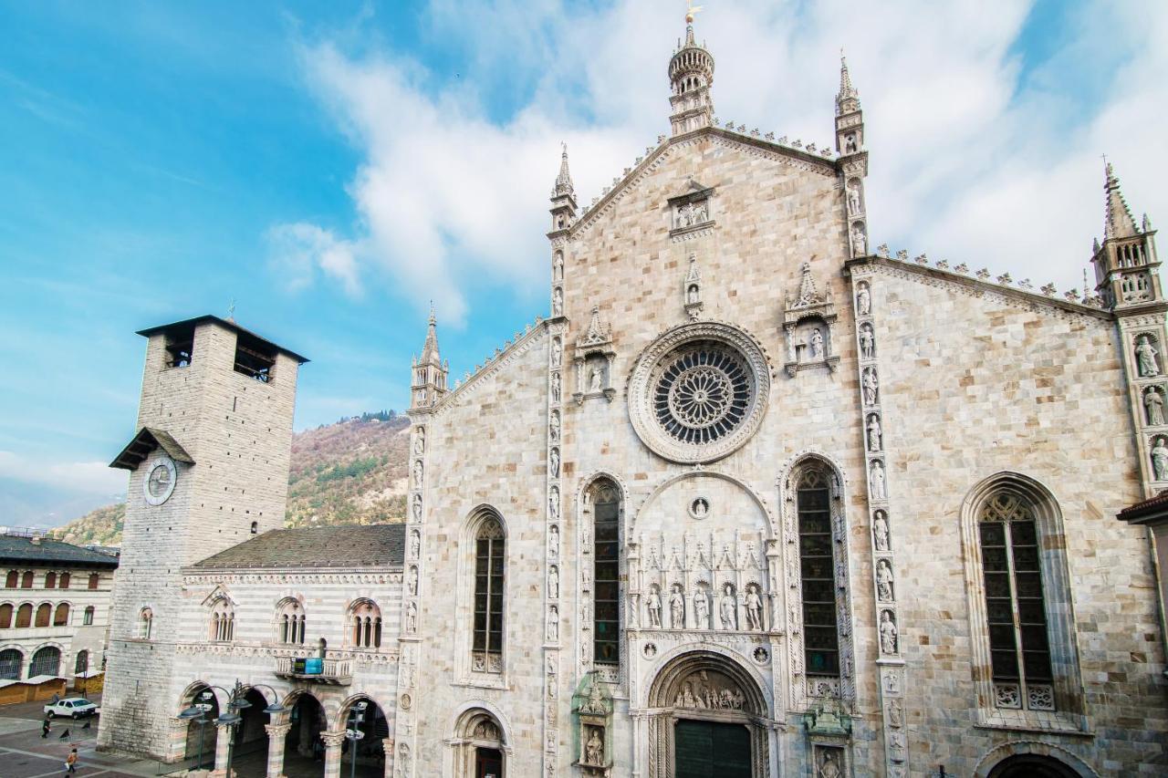 Aurum - Como Luxury Suites Exteriér fotografie