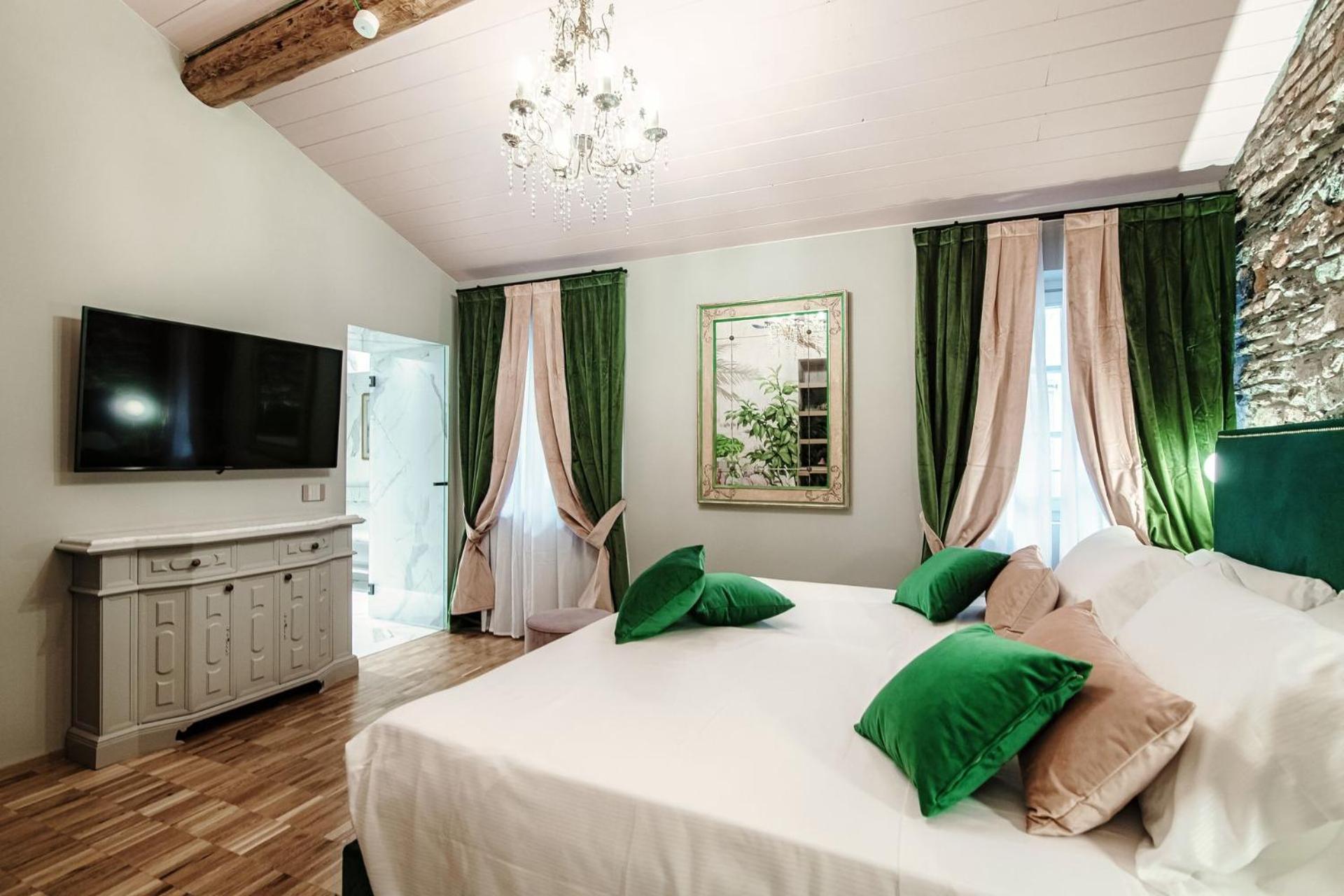 Aurum - Como Luxury Suites Pokoj fotografie