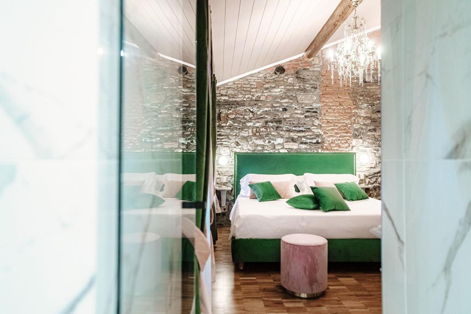 Aurum - Como Luxury Suites Pokoj fotografie