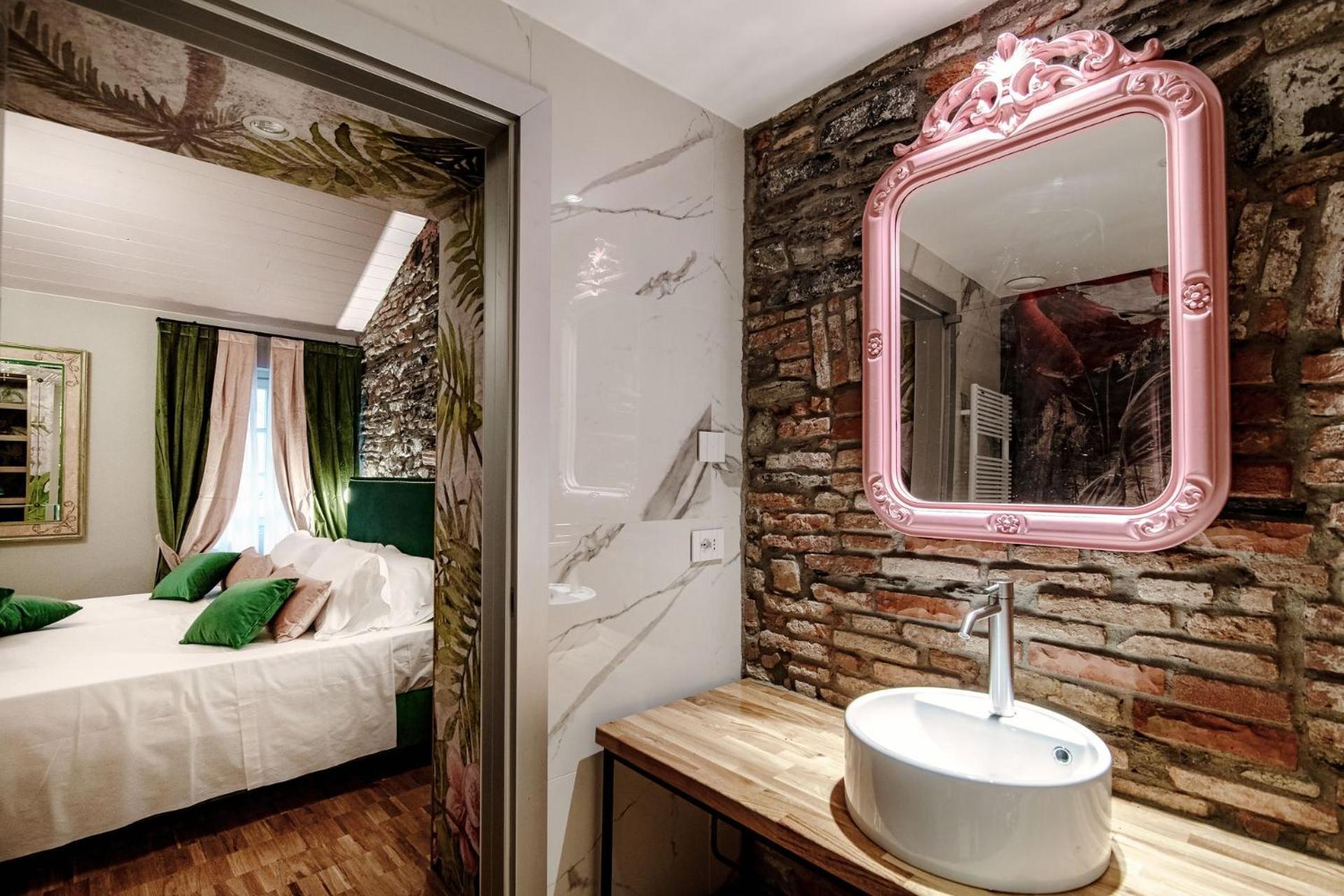 Aurum - Como Luxury Suites Pokoj fotografie