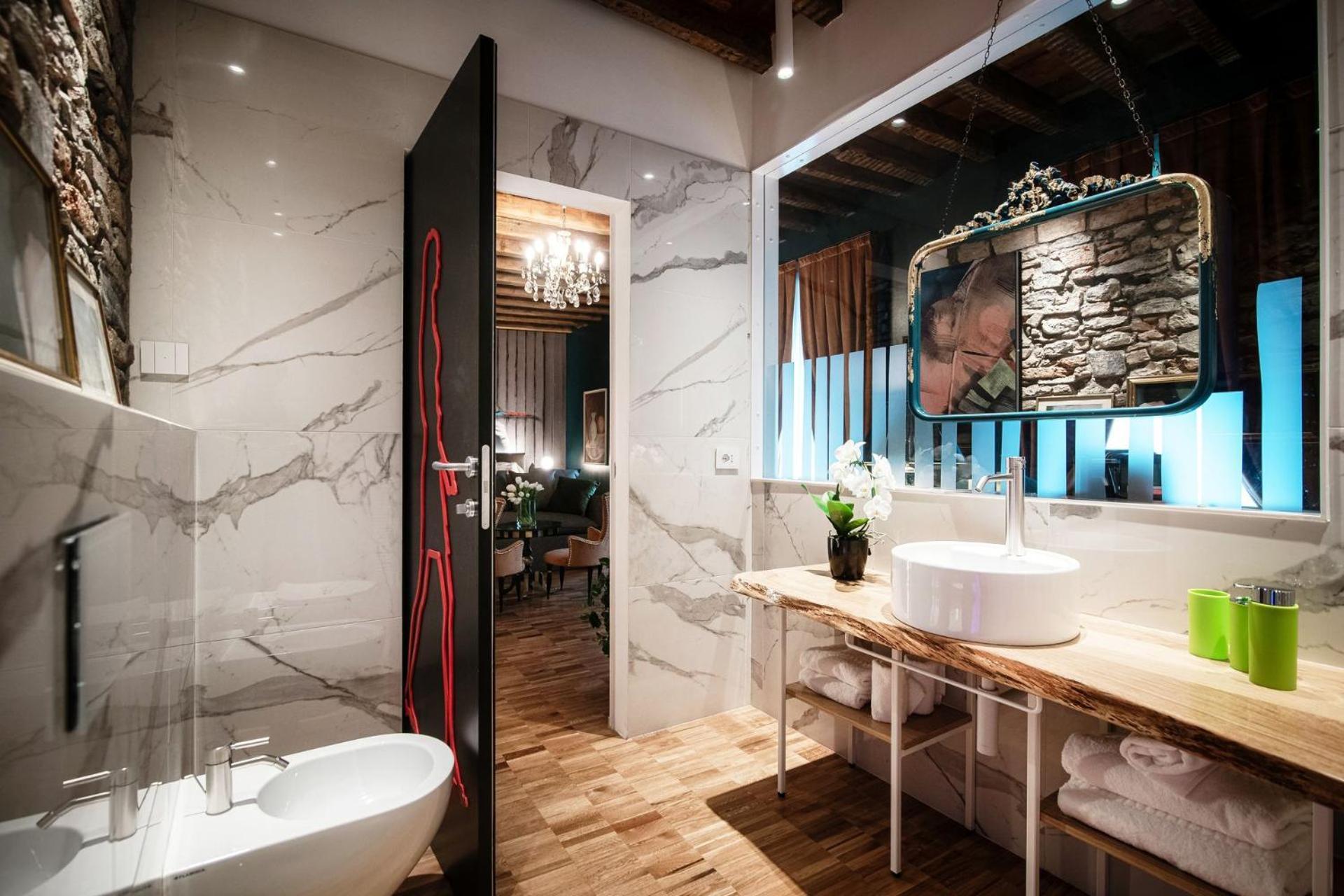 Aurum - Como Luxury Suites Pokoj fotografie