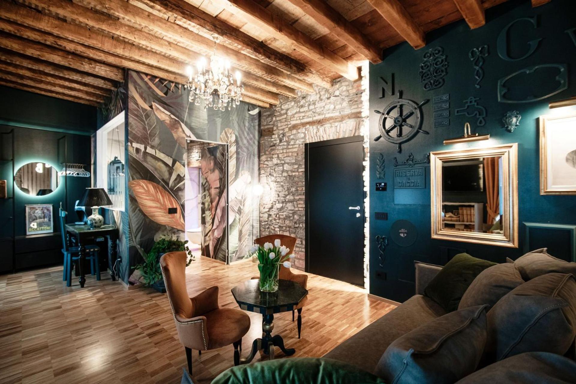 Aurum - Como Luxury Suites Pokoj fotografie