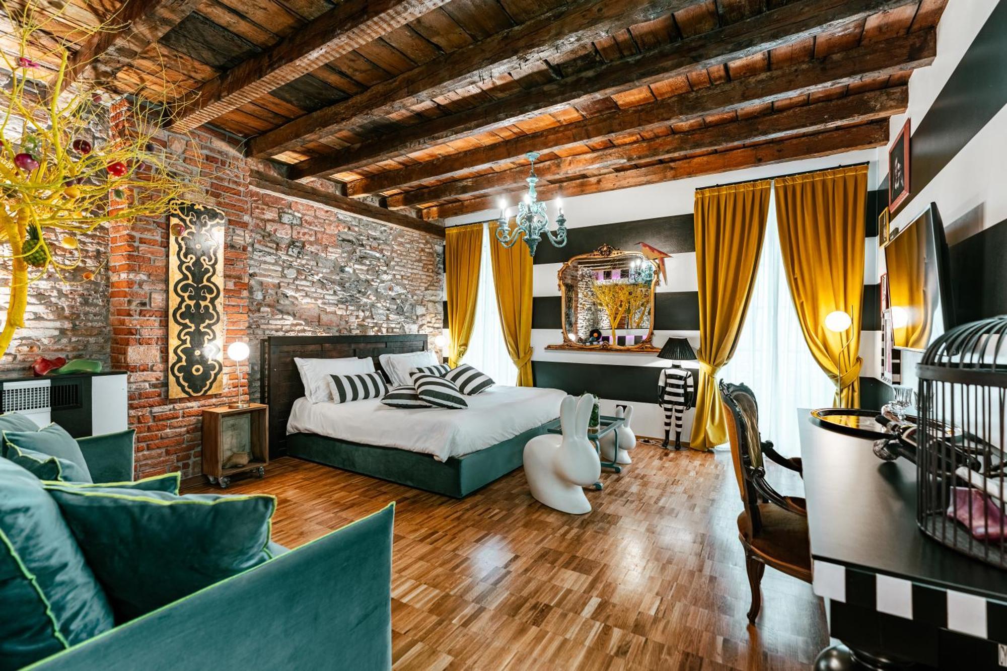 Aurum - Como Luxury Suites Exteriér fotografie