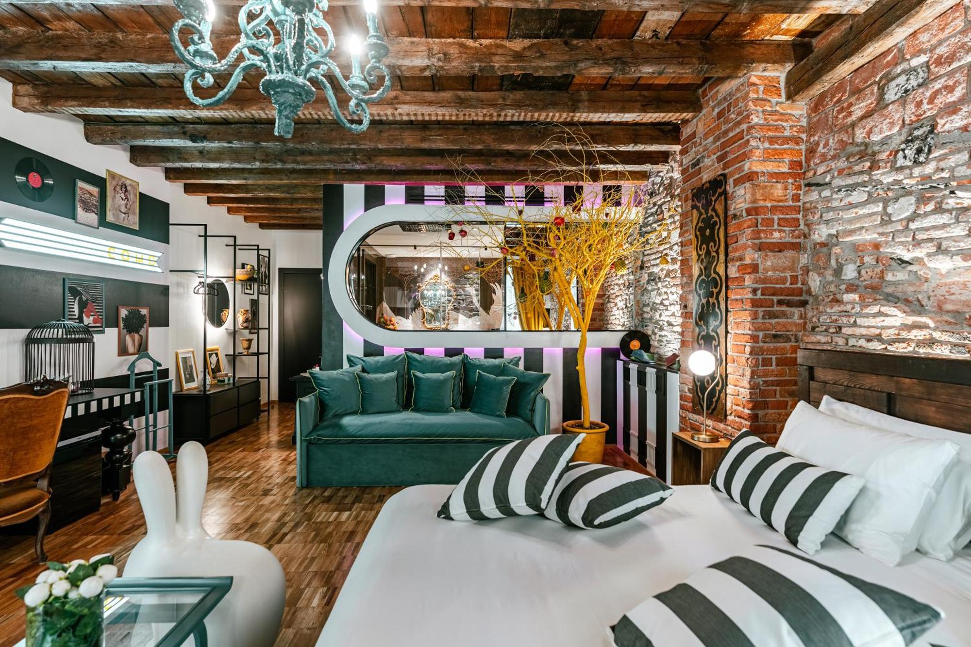 Aurum - Como Luxury Suites Exteriér fotografie