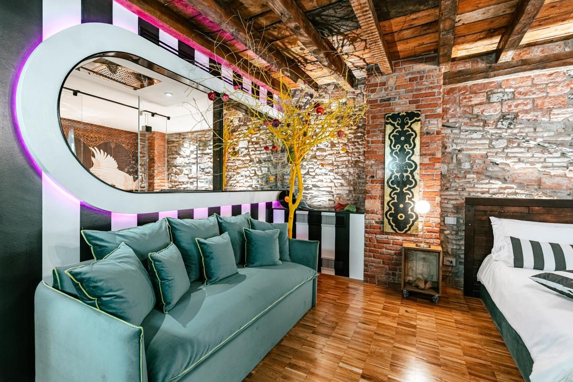 Aurum - Como Luxury Suites Pokoj fotografie