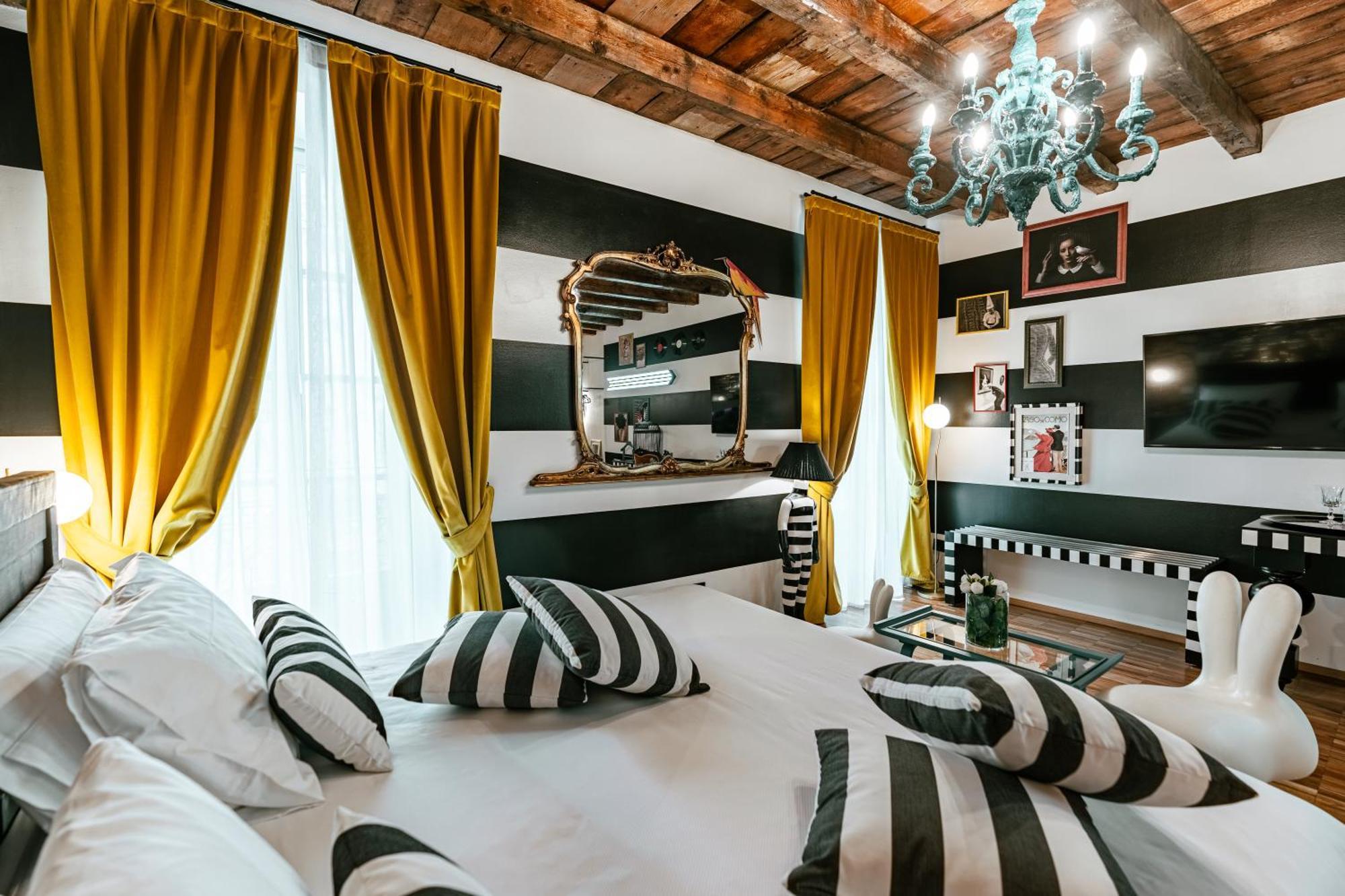 Aurum - Como Luxury Suites Pokoj fotografie