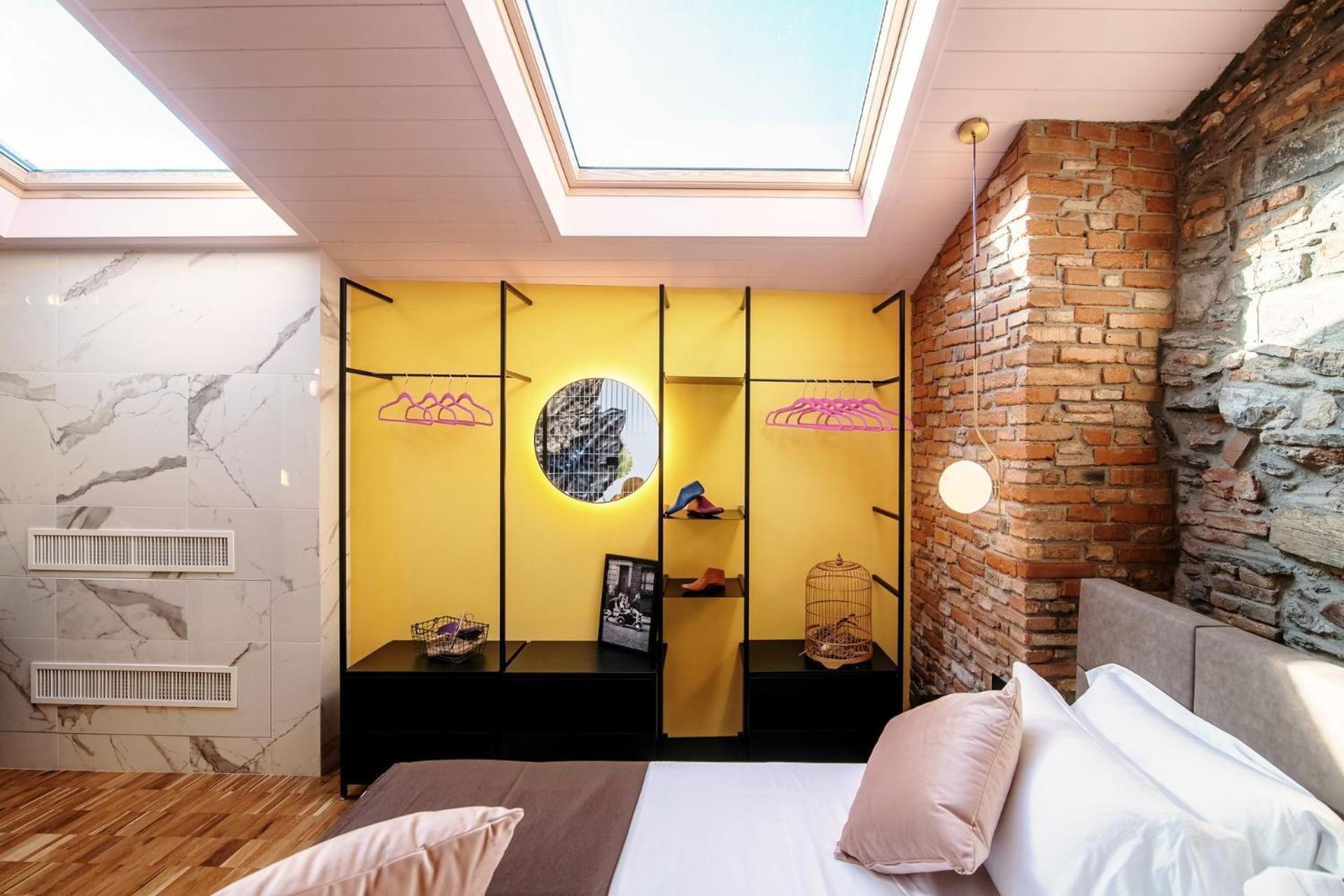 Aurum - Como Luxury Suites Pokoj fotografie