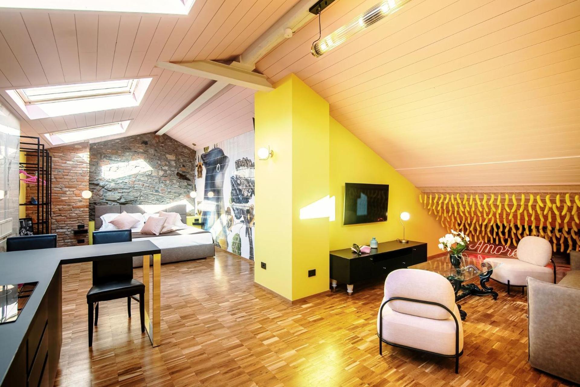 Aurum - Como Luxury Suites Pokoj fotografie