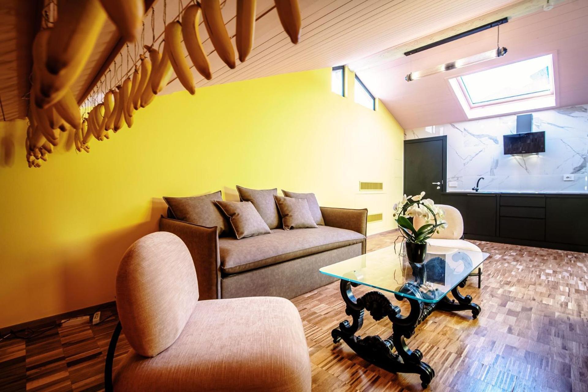 Aurum - Como Luxury Suites Pokoj fotografie
