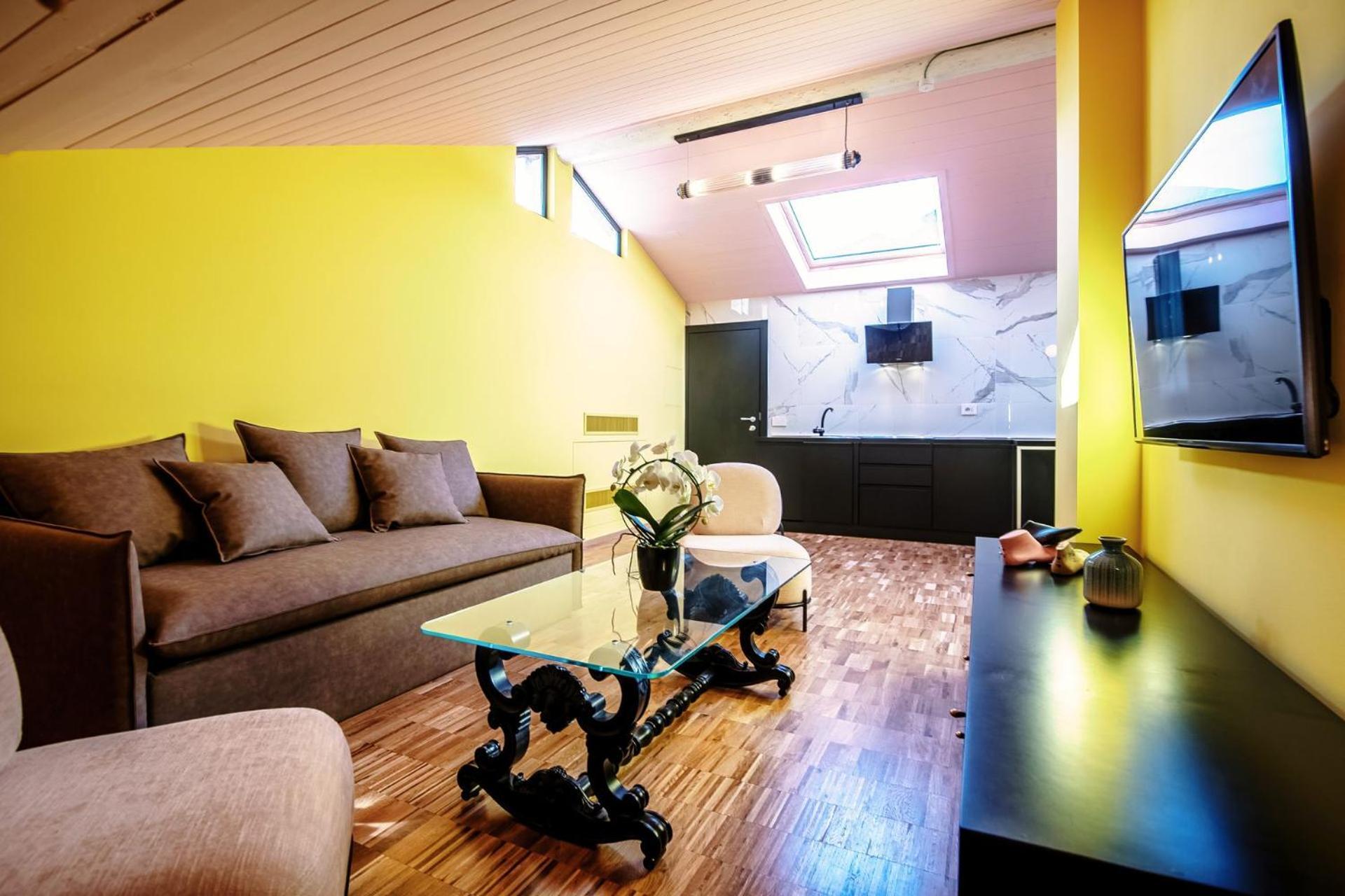 Aurum - Como Luxury Suites Pokoj fotografie