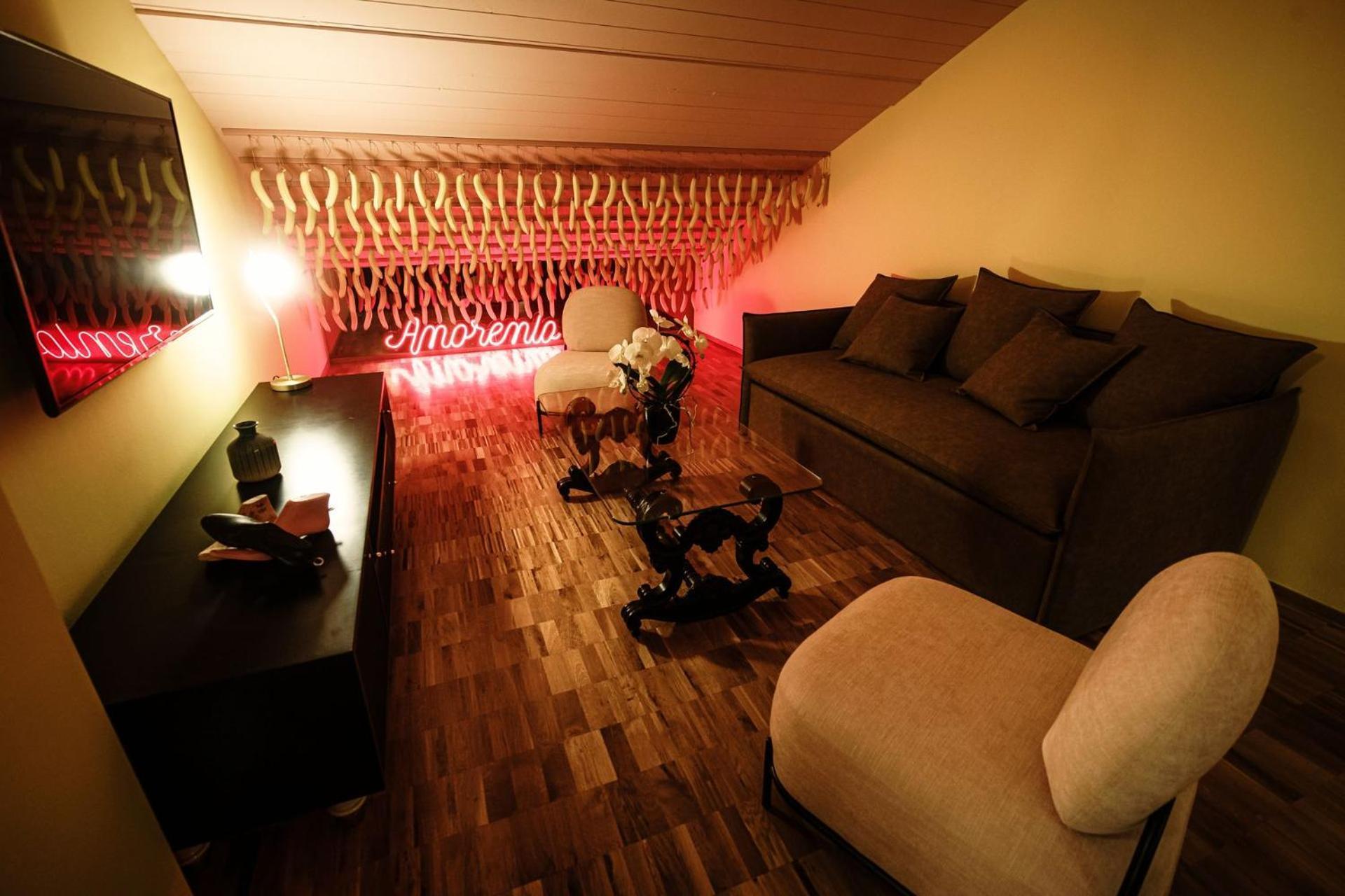 Aurum - Como Luxury Suites Pokoj fotografie